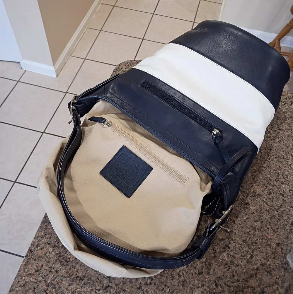 Coach gently used